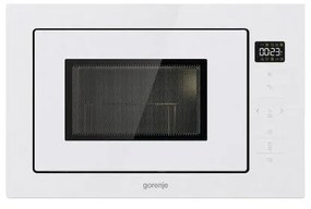 Gorenje BM251SG2WG Λευκός Εντοιχιζόμενος Φούρνος Μικροκυμάτων με Grill 25lt