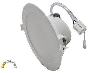 Adeleq Φωτιστικό LED Ψευδοροφής Ντιμαριζόμενο Και Ασφαλείας Με Προσθήκη Του 21-11 IP44 18W CCT Λευκό 21-0182