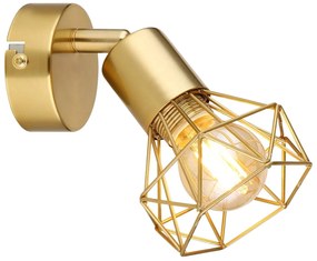 Φωτιστικό Σποτ Globo Lighting XARA I 54802GB-1 GOLD