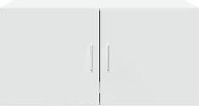 vidaXL Ντουλάπι Τοίχου Λευκό 80x42,5x40 εκ. Επεξεργασμένο Ξύλο