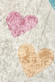 Carpet (100 x 160) Baby Cloud - Ecru Multicolor