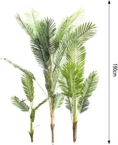 Τεχνητό Φυτό Εσωτερικού & Εξωτερικού Χώρου 190cm 80689