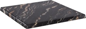 ΕΠΙΦΑΝΕΙΑ ΤΡΑΠΕΖΙΟΥ WERZALIT 60Χ60Χ3.5εκ.  BLACK GOLD MARBLE HM5229.15