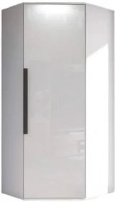 Γωνιακή ντουλάπα Spotlight-Leuko