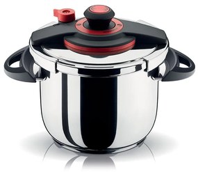 Χύτρα Ταχύτητας 6Lt Optimum Plus 014004301 Inox Pyramis 6lt Stainless Steel