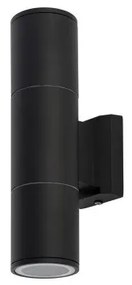 Σποτ Φωτιστικό Τοίχου 8330 GU10 Sconce EXE II Μαύρο IP54 Nowodvorski-8330-Μαύρο 8330