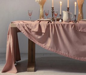 Τραπεζομάντηλο Cotton-Linen English Rose 150x250 - Nef-Nef Homeware