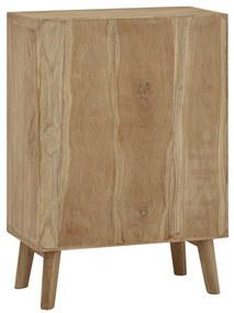 vidaXL Συρταριέρα 56 x 30 x 80 εκ. από Μασίφ Ξύλο Teak