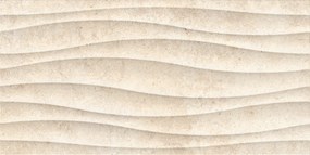 Keros Texel Wave Beige 30x60 - Πλακάκι μπάνιου