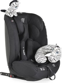 Κάθισμα Αυτοκινήτου ISOfix (76-150εκ. Ύψος) Moni i-Safe i-Size Black