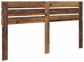 vidaXL Κεφαλάρι Παλιό Ξύλο 200 cm Επεξεργασμένο ξύλο