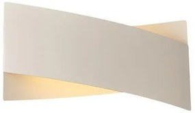 Απλίκα Φωτιστικό Τοίχου Led Λευκό 145-22200 Eurolamp-145-22200-Λευκό 145-22200