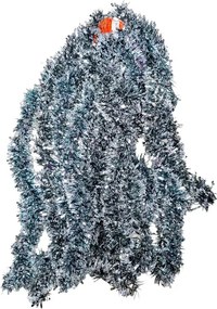 Σετ Χριστουγεννιάτικες Γιρλάντες - 10pcs - 2m*9cm - 21220 - Silver