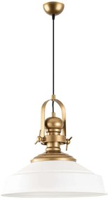 Φωτιστικό Οροφής Craft 584TTM2122 Φ40x130cm 1xE27 40W White Opviq