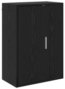 vidaXL Σετ 4 τεμαχίων για ντουλάπα τηλεόρασης 4 pcs Μαύρη δρυς