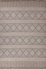 Χαλί Ψάθα Oria 8114 X Beige-Grey Royal Carpet 200X290cm