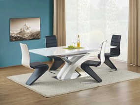 SANDOR extension table color: white DIOMMI V-CH-SANDOR-ST-LAK-BIAŁY