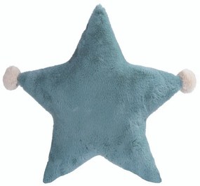 Μαξιλάρι Διακοσμητικό (Με Γέμιση) Παιδικό Baby Star Dusty Aqua Nef-Nef 45X45 Πολυέστερ