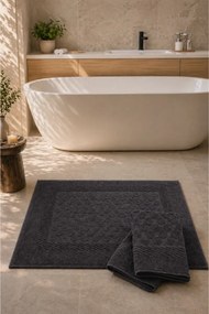 Stewehome Σετ 3 τεμαχίων πετσέτες ποδιών 50x70 cm