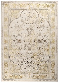 Κλασικό Χαλί Kashan 39552-075 ΚΑΦΕ 160 x 230