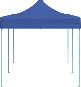 vidaXL Τέντα Εκδηλώσεων Πτυσσόμενη Pop-Up Μπλε 3 x 6 μ.