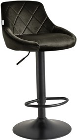 Σκαμπό μπαρ Velluto-Sapio milo