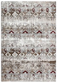 Χαλί (200x290) Polcarpet Estia 109 Bordo Grey