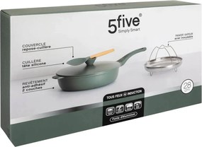 ΤΗΓΆΝΙΑ CAST ALU 28CM DEEP PAN GREEN