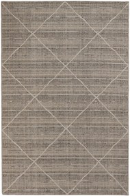 Χαλί All Cotton C 103A Brown-Grey Βιοκαρπέτ 67X150cm