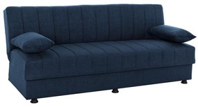 Καναπές Κρεβάτι Τριθέσιος Andri HM3239.07 180x72x77cm Blue