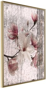 Αφίσα - Queen of Spring Flowers I - 30x45 - Χρυσό - Χωρίς πασπαρτού