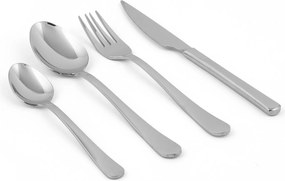 Σετ Μαχαιροπίρουνα από Ανοξείδωτο Ατσάλι (24 Τεμάχια) Şelale Silver