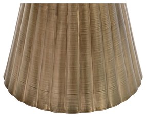 Βοηθητικό Τραπέζι DKD Home Decor Χρυσό Μέταλλο 39 x 39 x 54 cm