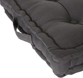 Μαξιλάρα Δαπέδου (40x40x8) A-S Floor Cushion Dark Grey 103852L