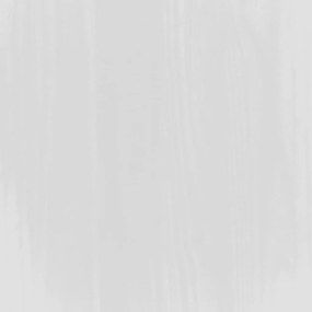 Βιτρίνα Corona Λευκή 112 x 43 x 196 εκ. από Μασίφ Ξύλο Πεύκου - Λευκό