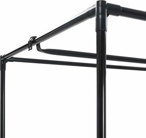 vidaXL Ντουλάπες 2 τεμ. Κρεμ 75x50x160 εκ.