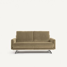 Διθέσιος καναπές βελούδινος Delicato