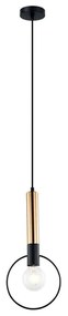 Φωτιστικό Οροφής Star 4230300 Black-Gold Viokef Metal