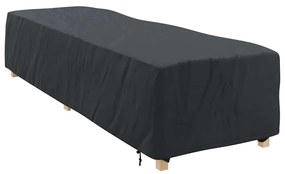 vidaXL Κάλυμμα επίπλων εξωτερικού χώρου 210 x 74 x 40 εκ