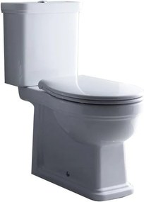 Λεκάνη GSI Classic πλήρης-Λευκό