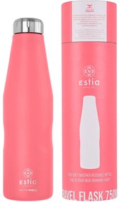 Μπουκάλι Θερμός 750ml Estia Save The Aegean Fusion Coral 01-16586