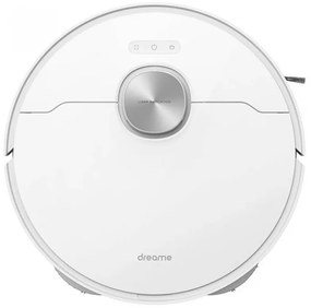Ρομποτική ηλεκτρική σκούπα Dreame L10 Ultra, 5300 Pa, 5200 mAh, 75W, Έως 200 m2, 3D χαρτογράφηση, αισθητήρας LDS, σταθμός φόρτισης, αυτονομία έως 210 λεπτά, λευκό