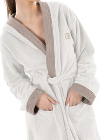 Μπουρνούζι Guy Laroche Monogram Perla