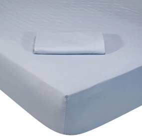 Σεντόνι Μονό Με Λάστιχο (100x200+35) Das Home Best Line Γκρι