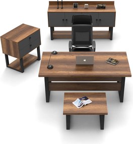 Office Furniture Set Mn09-Ba Baroque
Anthracite