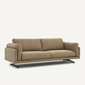 Καναπές από βελούδο stonewashed, CESAR