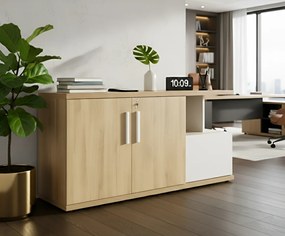 Ντουλάπι αποθήκευσης Marbrand-Sonoma-Leuko