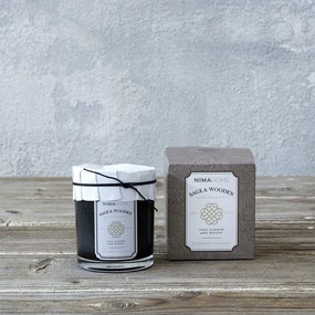 Αρωματικό Κερί 160gr - Sage & Wooden Nima Paraffin