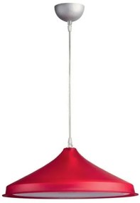 Κρεμαστό Φωτιστικό Οροφής Φθορίου Led Plexiglass 32W 120/32L Arkolight-120-7/32L-Κόκκινο 120-7/32L