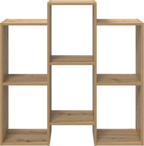 vidaXL Πλαϊνό γραφείο Artisan Oak 90 x 30 x 90 cm